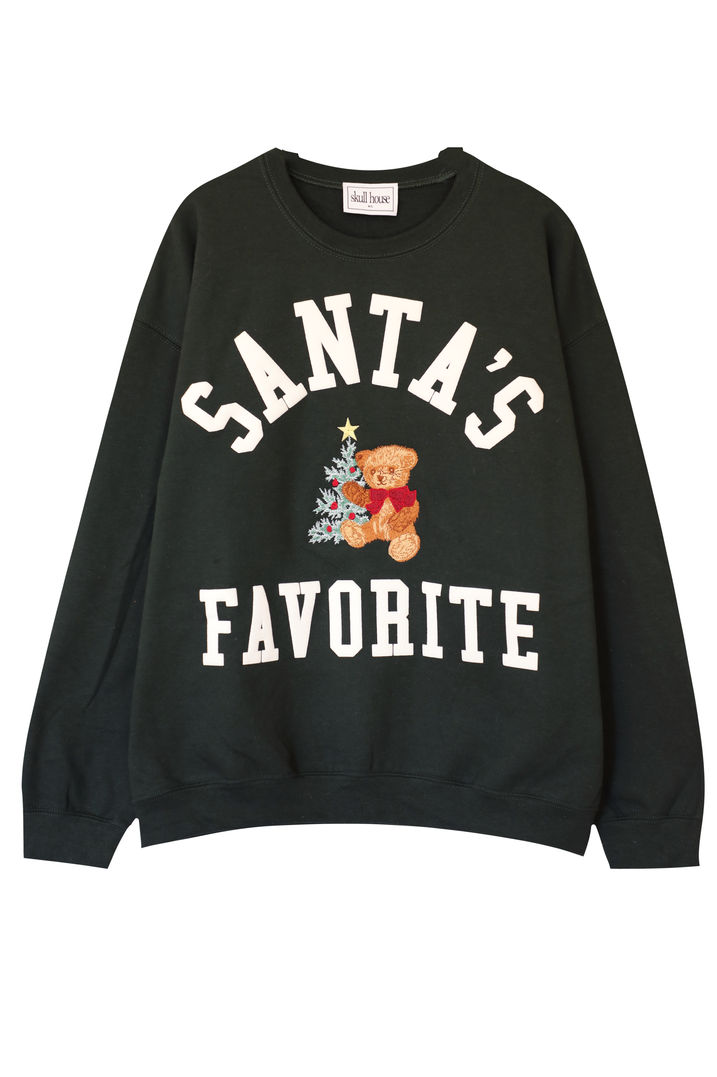 Santa's Favorite Crewneck: Forest