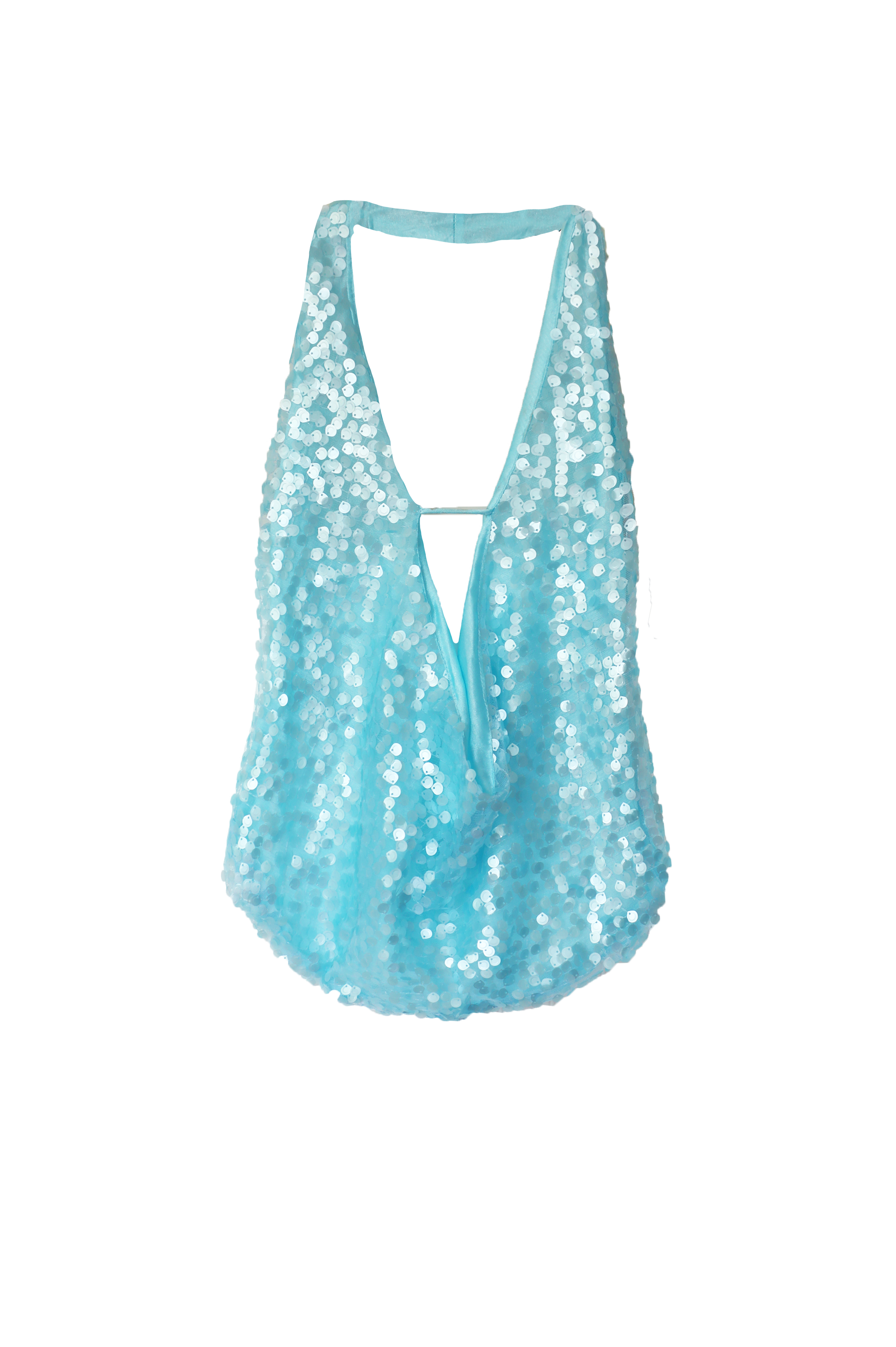 Mermaid Halter: Scales