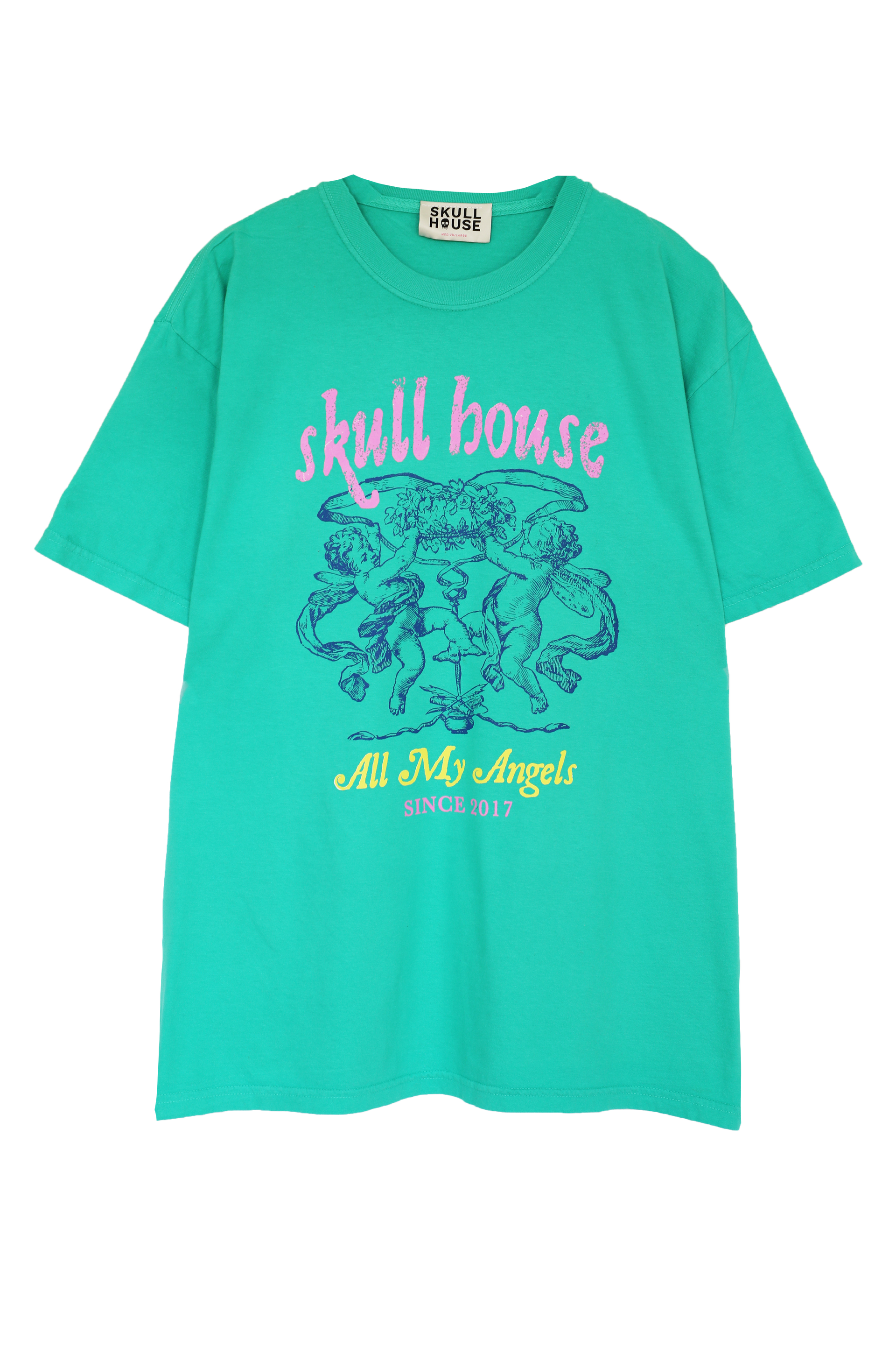 Angel Tee: Teal