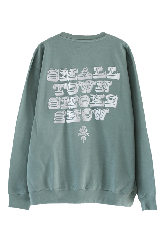 PRE-ORDER: Smokeshow Crewneck: Smokey Mint