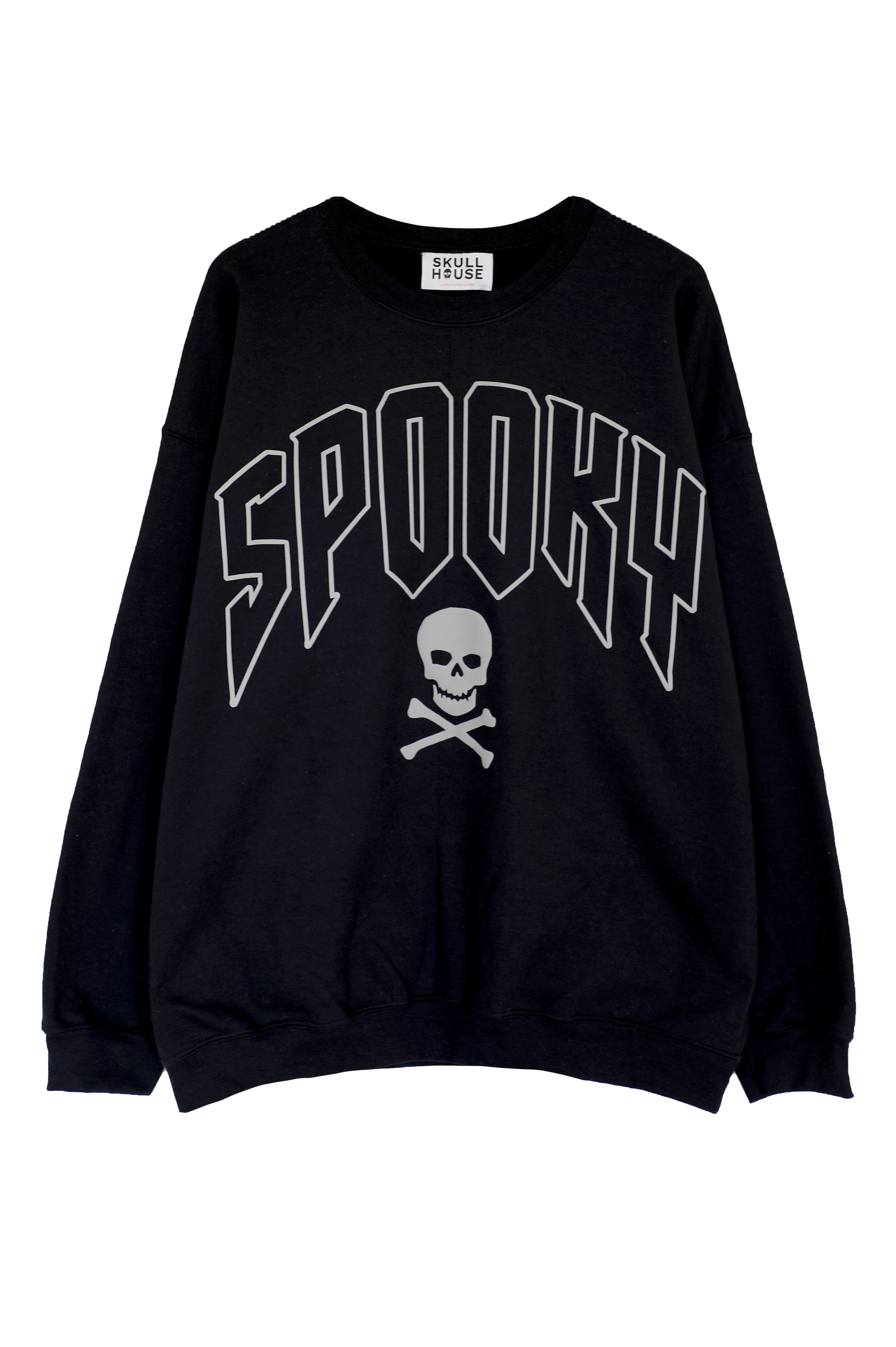 Spooky Crewneck: Black