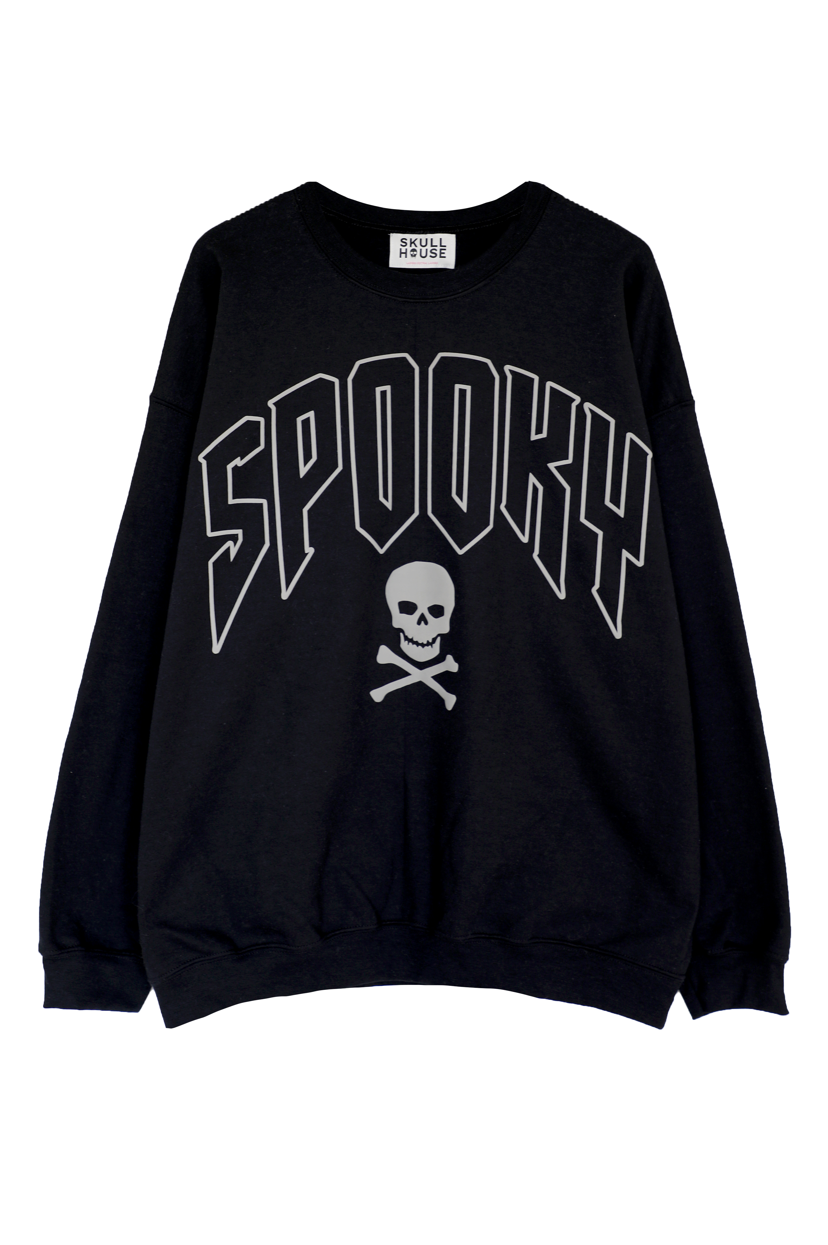 PRE-ORDER: Spooky Crewneck: Black