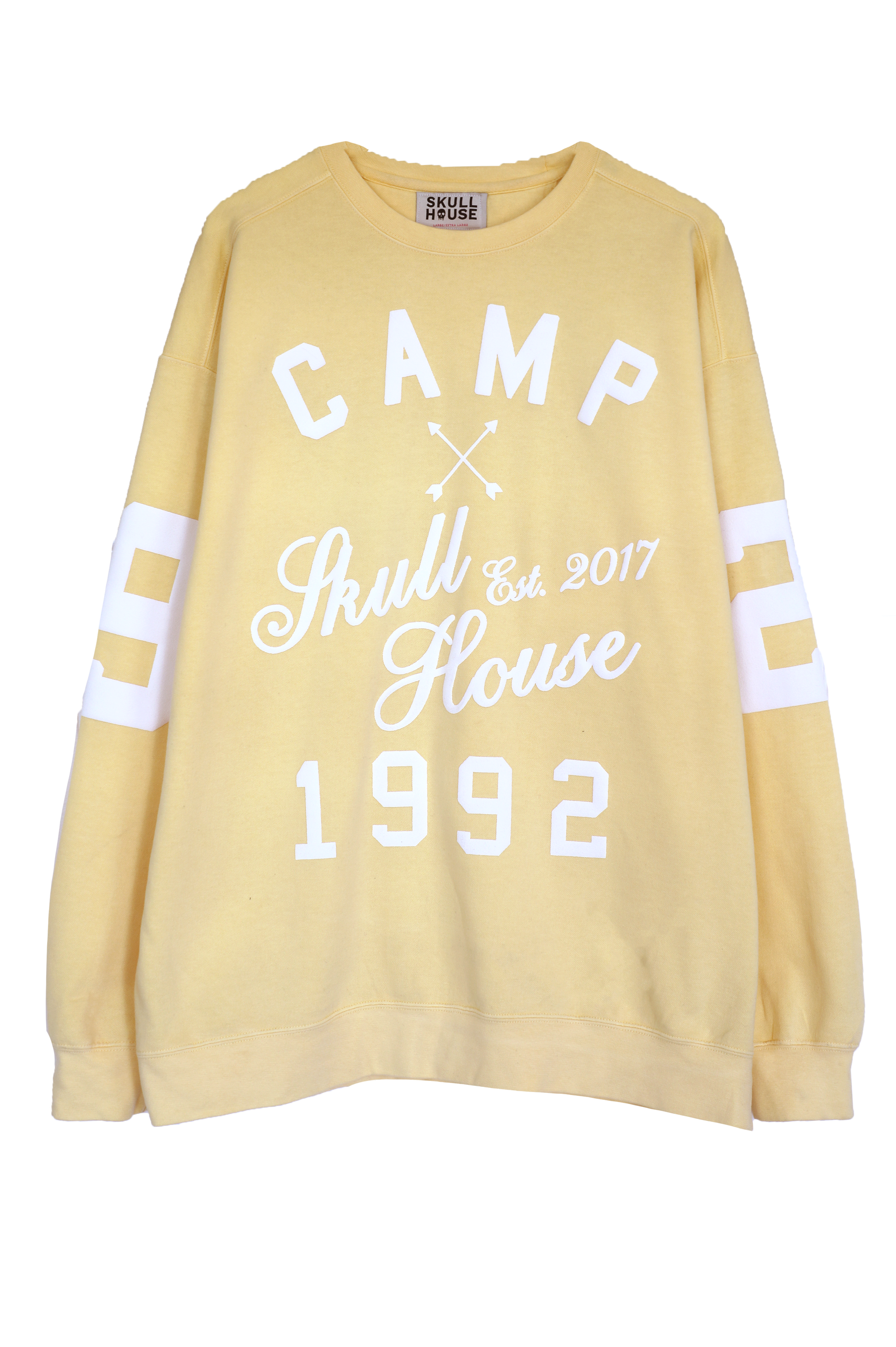 Camp Crewneck: Butter