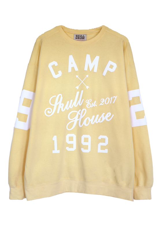 Camp Crewneck: Butter