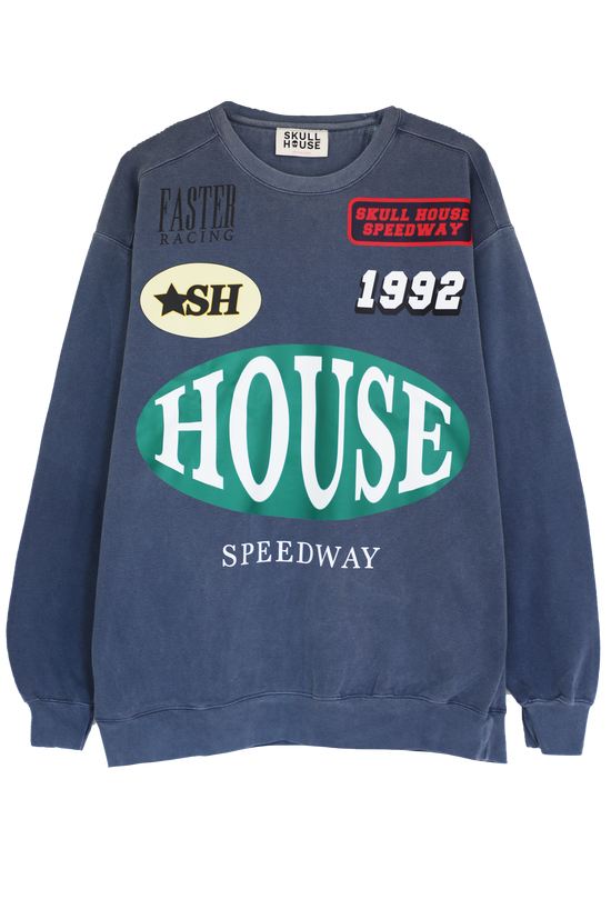 Speedy Crewneck: Denim