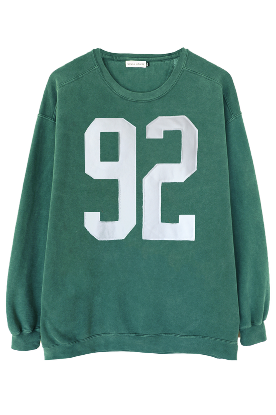 92 Crewneck: Green