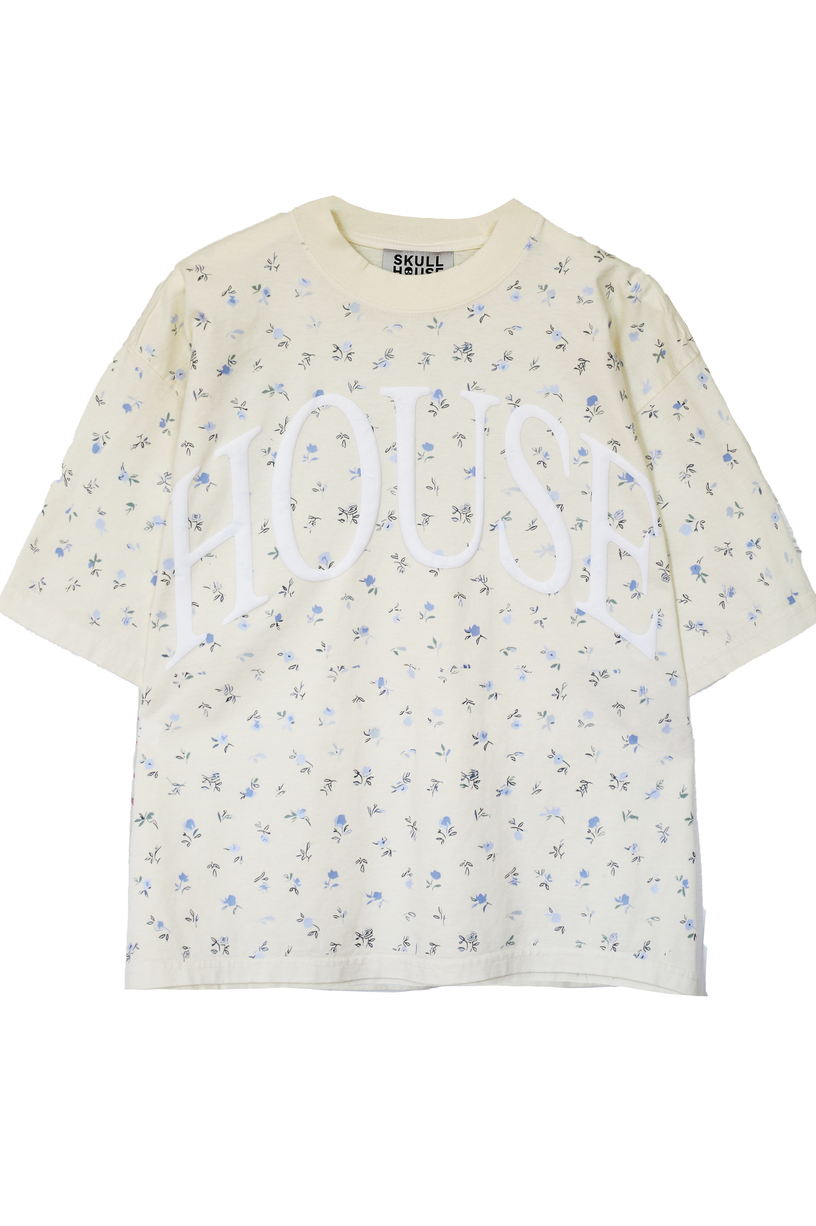 PRE-ORDER: House Box Tee: Blue