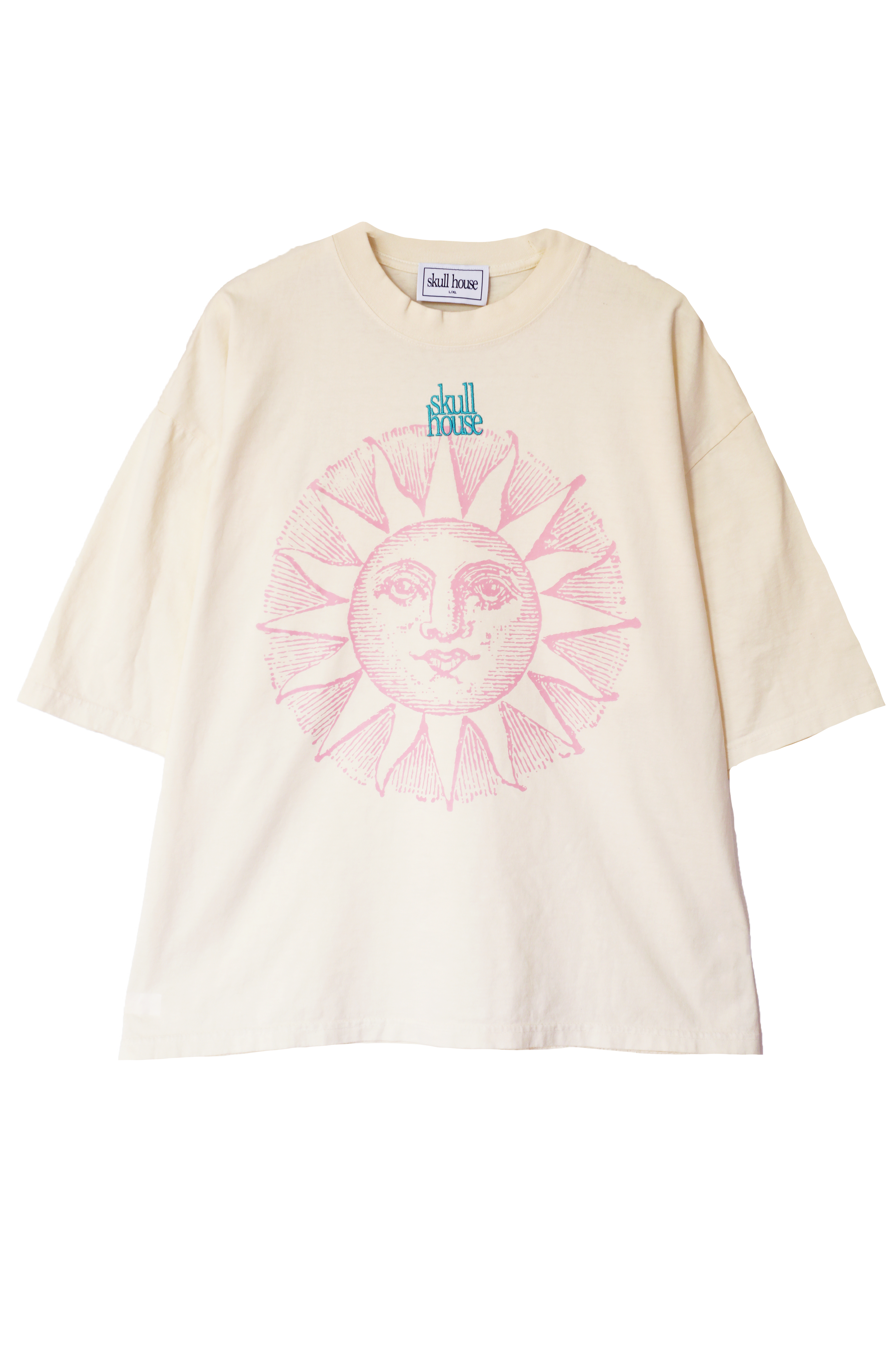 PRE-ORDER: Sun Tee: Vanilla