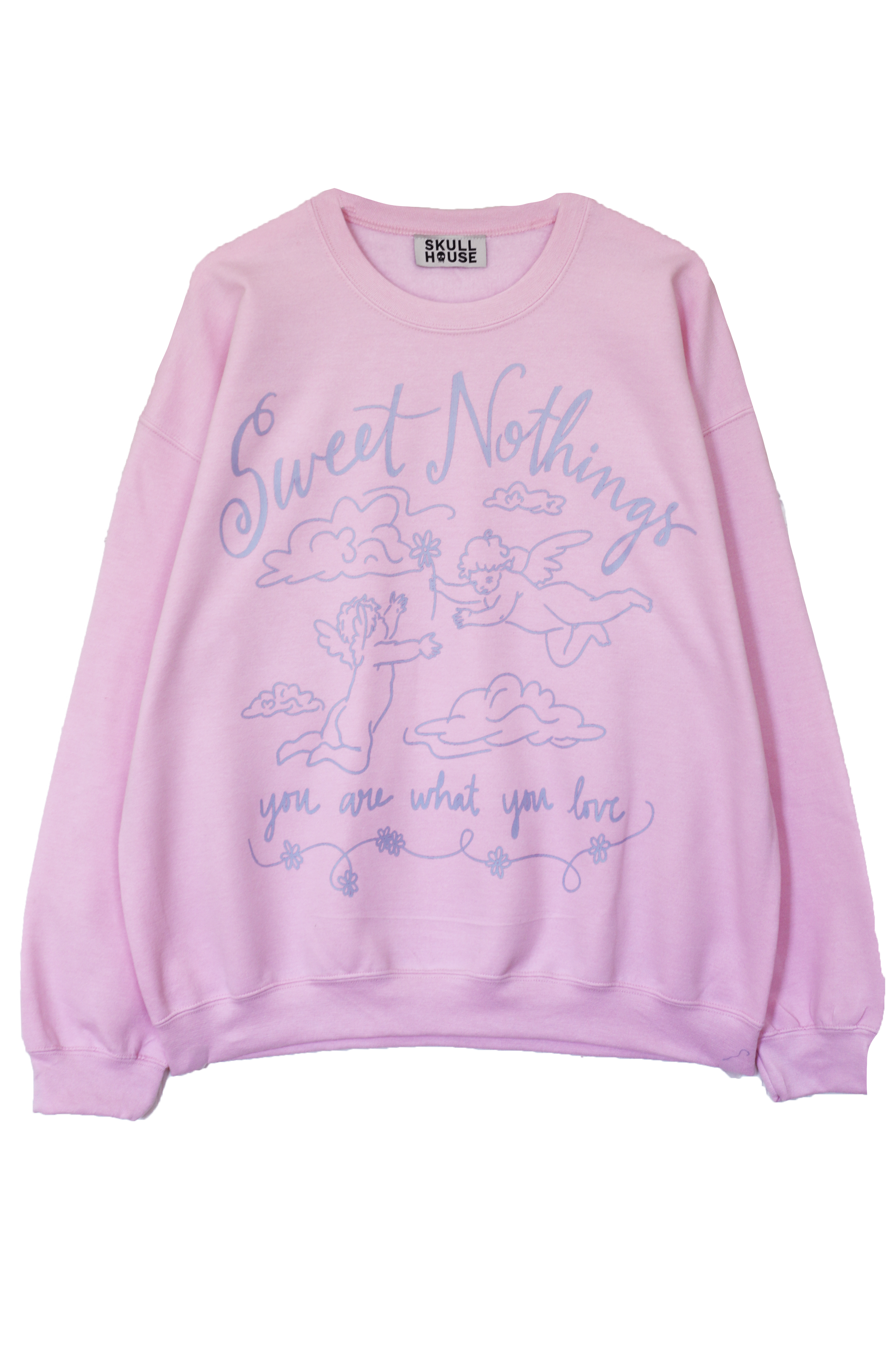 PRE-ORDER: Sweet Nothings Crewneck: Pink