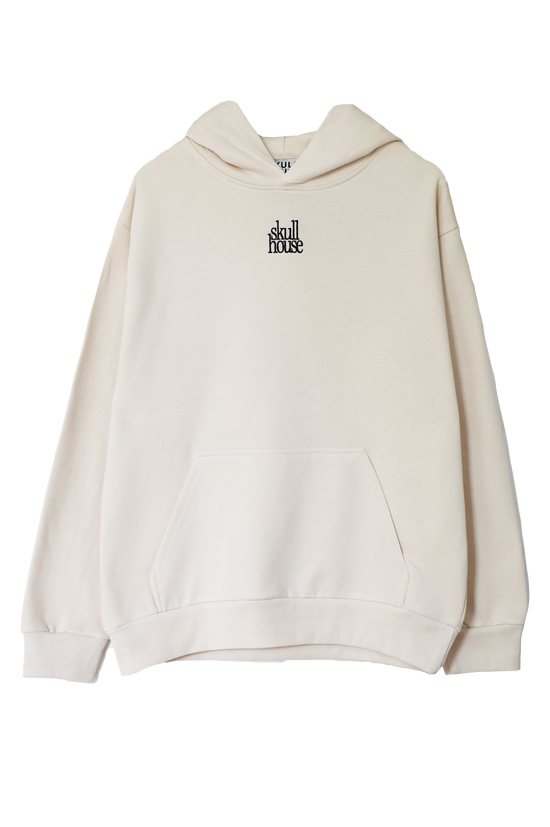 PRE-ORDER: Bold Graphic Hoodie: Vanilla