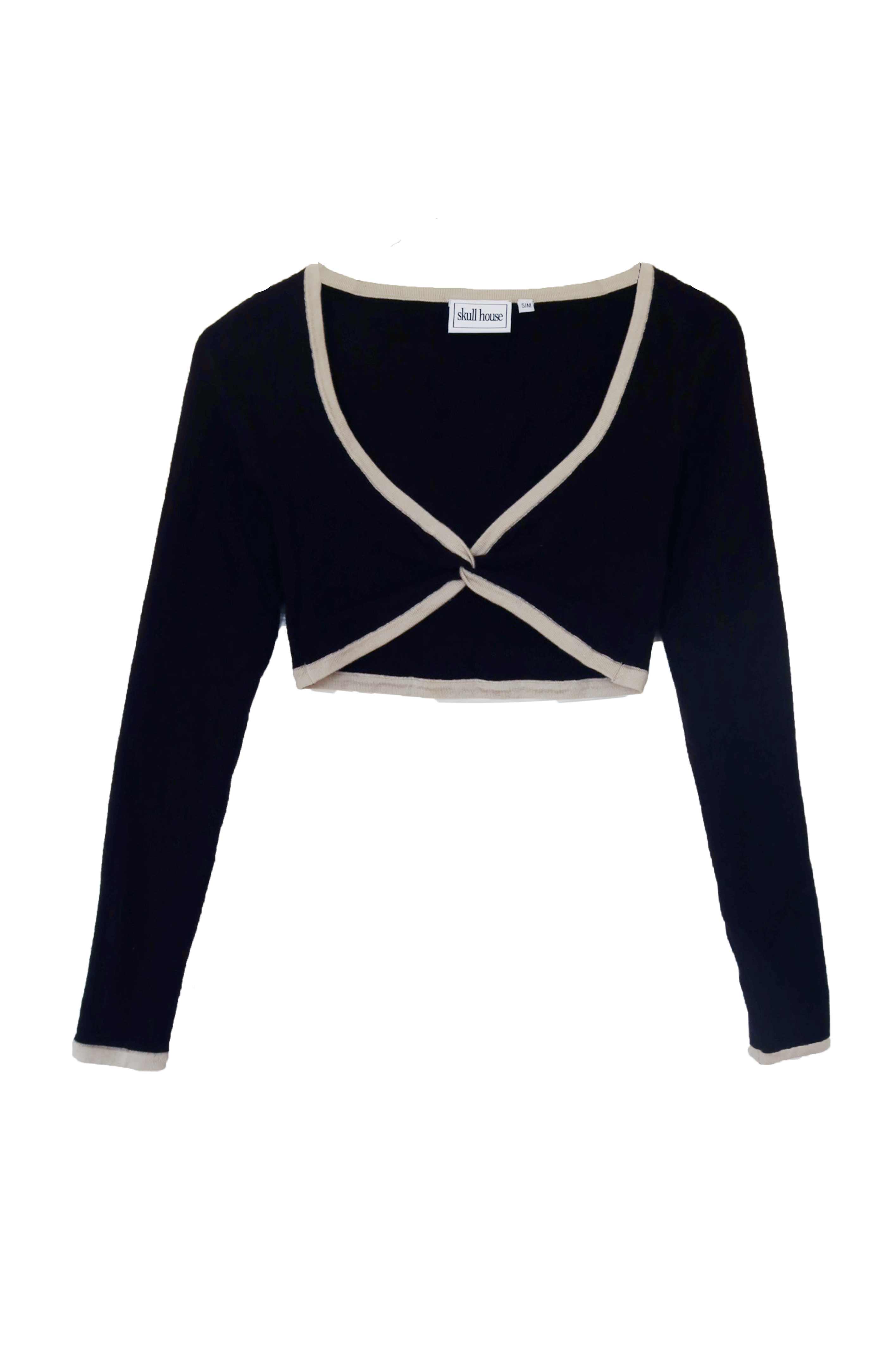 Potion Twist Top: Midnight