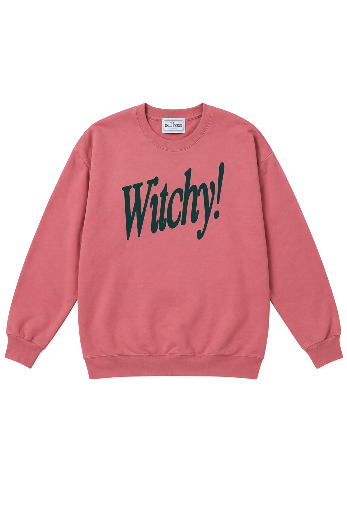 Witchy Crewneck: Mauve