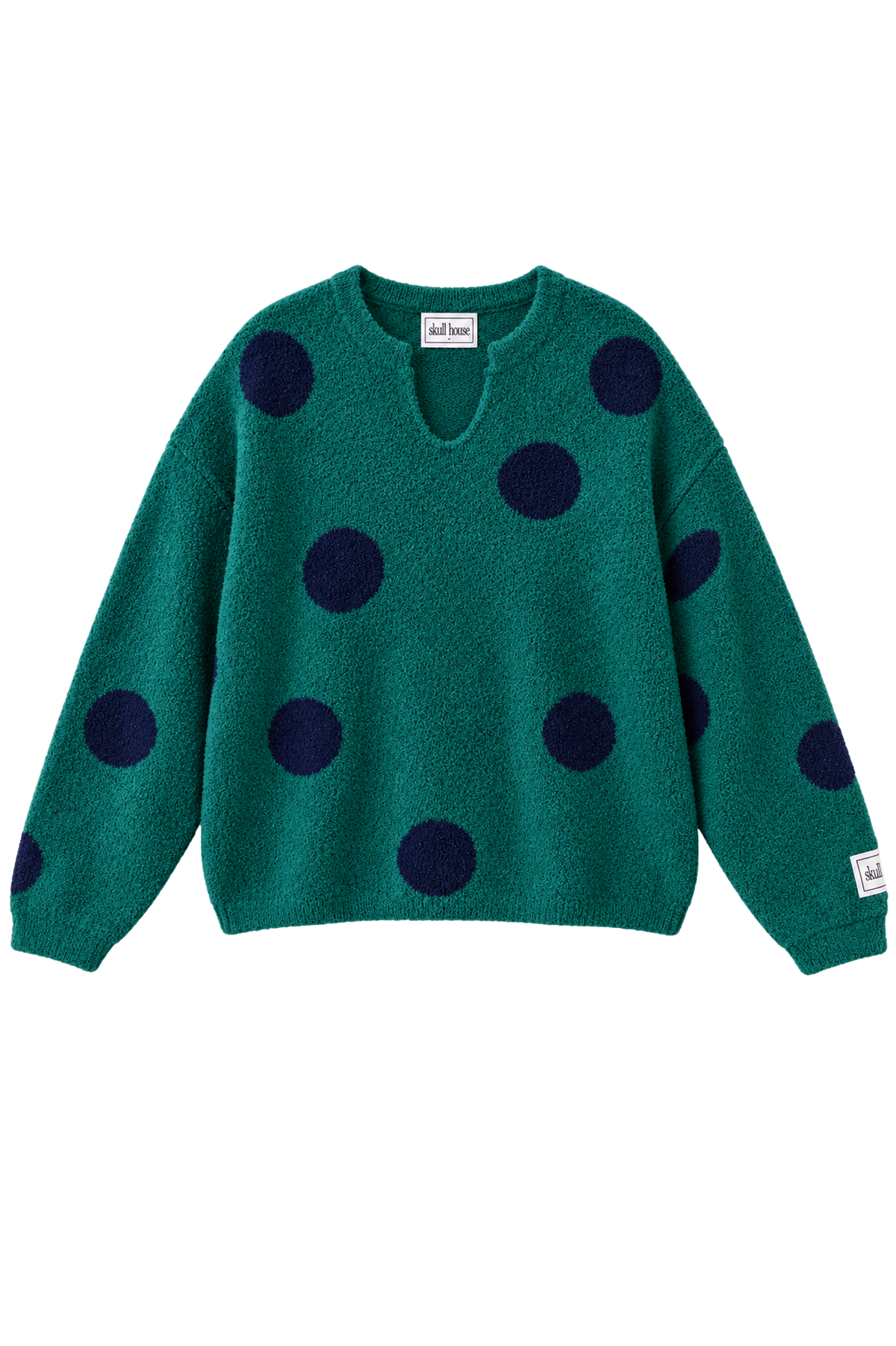 Candy Dot Sweater: Warhead